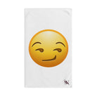 Smirking Face Emoji | Mix & Match Original Fun-Flirty Lovers’ Towels