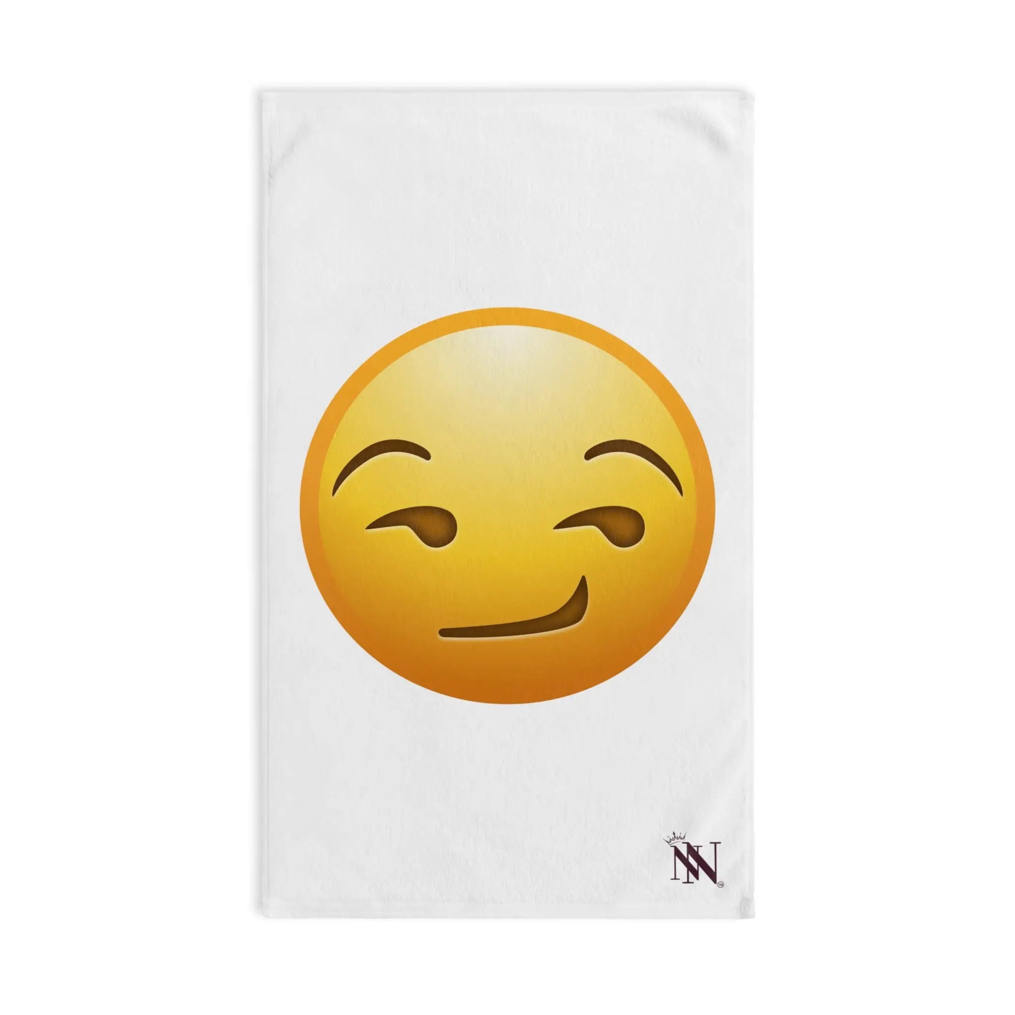 Smirking Face Emoji | Mix & Match Original Fun-Flirty Lovers’ Towels