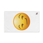 Smirking Face Emoji | Mix & Match Original Fun-Flirty Lovers’ Towels