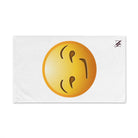 Smirking Face Emoji | Mix & Match Original Fun-Flirty Lovers’ Towels