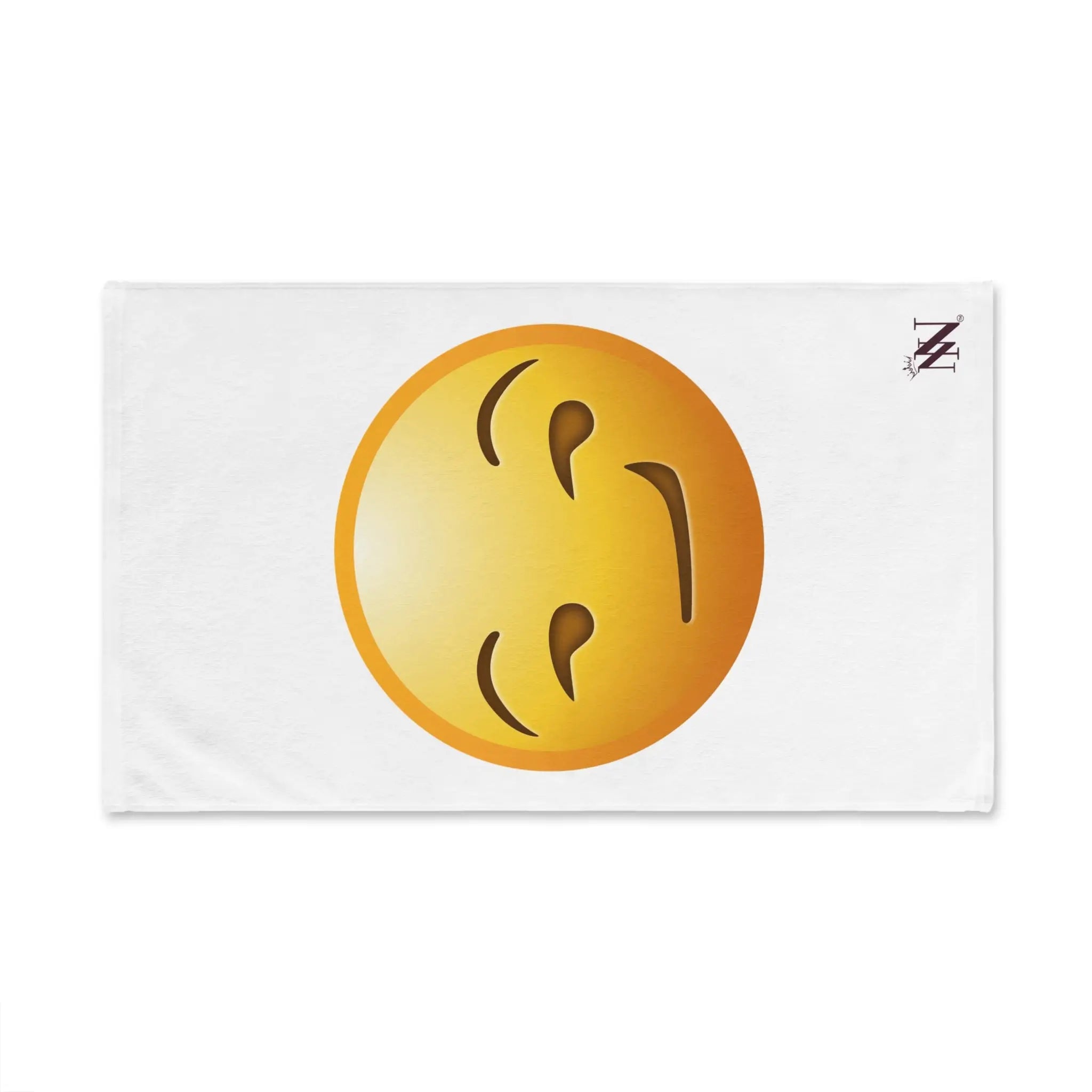 Smirking Face Emoji | Mix & Match Original Fun-Flirty Lovers’ Towels