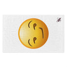 Smirking Face Emoji | Mix & Match Soft Fun-Flirty Lovers’ Towels