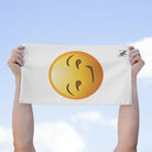 Smirking Face Emoji | Mix & Match Soft Fun-Flirty Lovers’ Towels