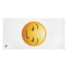 Smirking Face Emoji | Mix & Match XL Fun-Flirty Lovers’ Towels