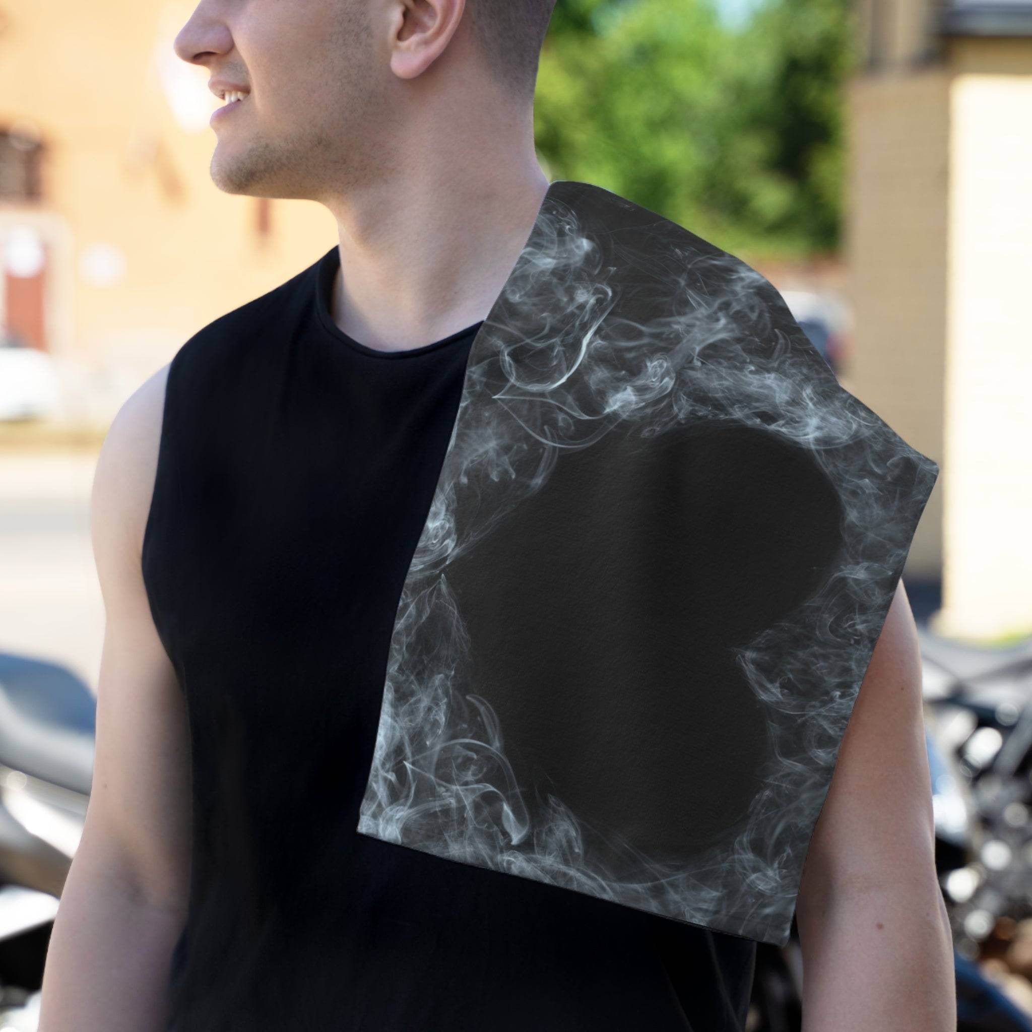 Smoky Heart | Mix & Match Soft Fun-Flirty Lovers’ Towels