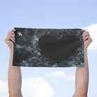 Smoky Heart | Mix & Match Soft Fun-Flirty Lovers’ Towels