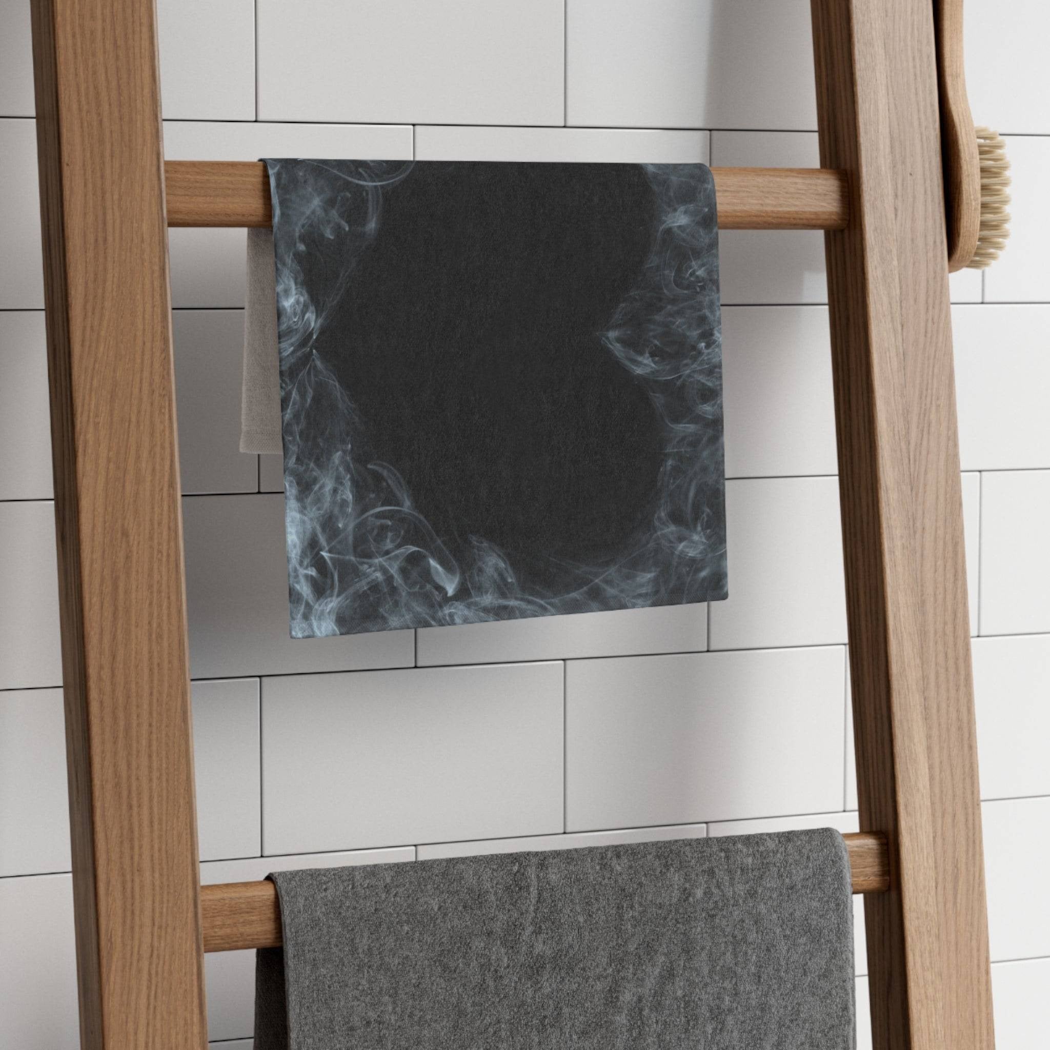 Smoky Heart | Mix & Match Soft Fun-Flirty Lovers’ Towels