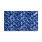 Smoochie Kiss Lips Blue | Mix & Match Original Fun-Flirty Lovers’ Towels