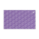 Smoochie Kiss Lips Light Purple | Mix & Match Original Fun-Flirty Lovers’ Towels