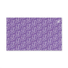Smoochie Kiss Lips Light Purple | Mix & Match Original Fun-Flirty Lovers’ Towels