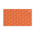 Smoochie Kiss Lips Orange | Mix & Match Original Fun-Flirty Lovers’ Towels