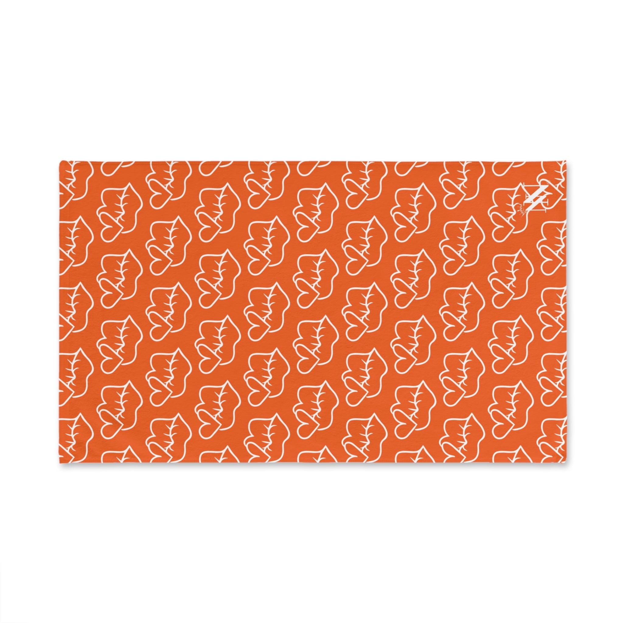 Smoochie Kiss Lips Orange | Mix & Match Original Fun-Flirty Lovers’ Towels