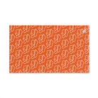 Smoochie Kiss Lips Orange | Mix & Match Original Fun-Flirty Lovers’ Towels