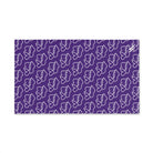 Smoochie Kiss Lips Purple | Mix & Match Original Fun-Flirty Lovers’ Towels