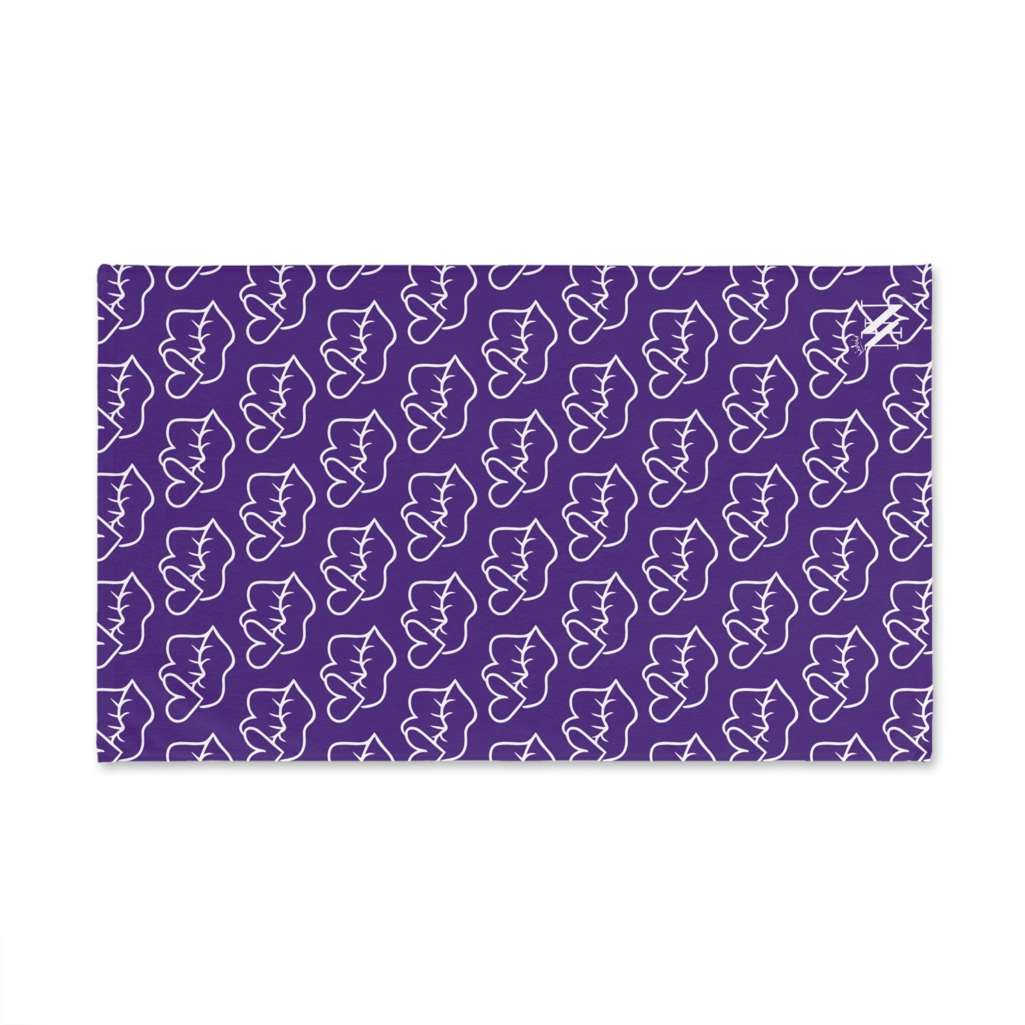 Smoochie Kiss Lips Purple | Mix & Match Original Fun-Flirty Lovers’ Towels