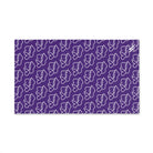 Smoochie Kiss Lips Purple | Mix & Match Original Fun-Flirty Lovers’ Towels
