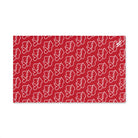 Smoochie Kiss Lips Red | Mix & Match Original Fun-Flirty Lovers’ Towels