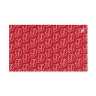 Smoochie Kiss Lips Red | Mix & Match Original Fun-Flirty Lovers’ Towels