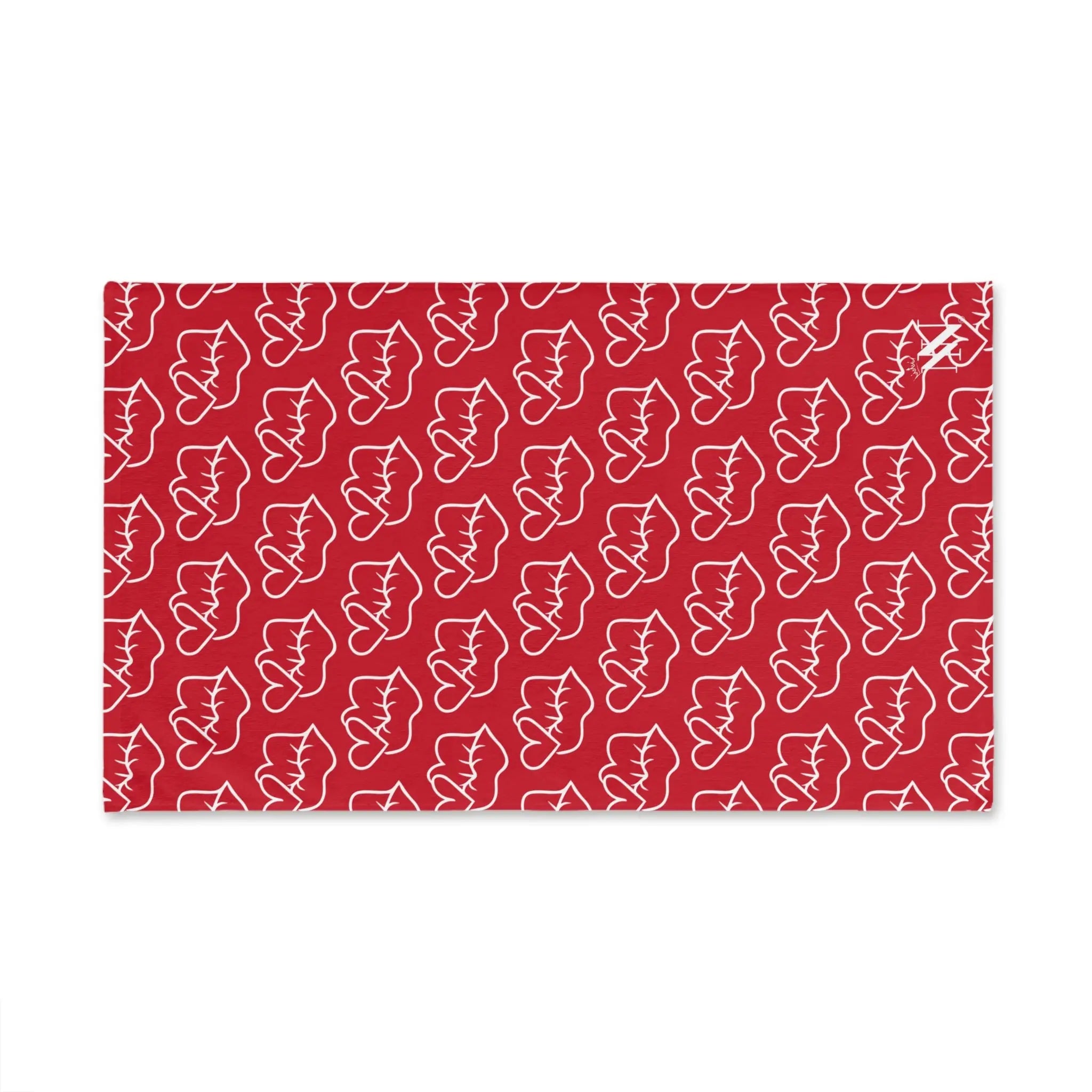 Smoochie Kiss Lips Red | Mix & Match Original Fun-Flirty Lovers’ Towels