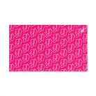 Smoochie Kiss Lips Signature Pink | Mix & Match Original Fun-Flirty Lovers’ Towels