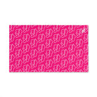Smoochie Kiss Lips Signature Pink | Mix & Match Original Fun-Flirty Lovers’ Towels
