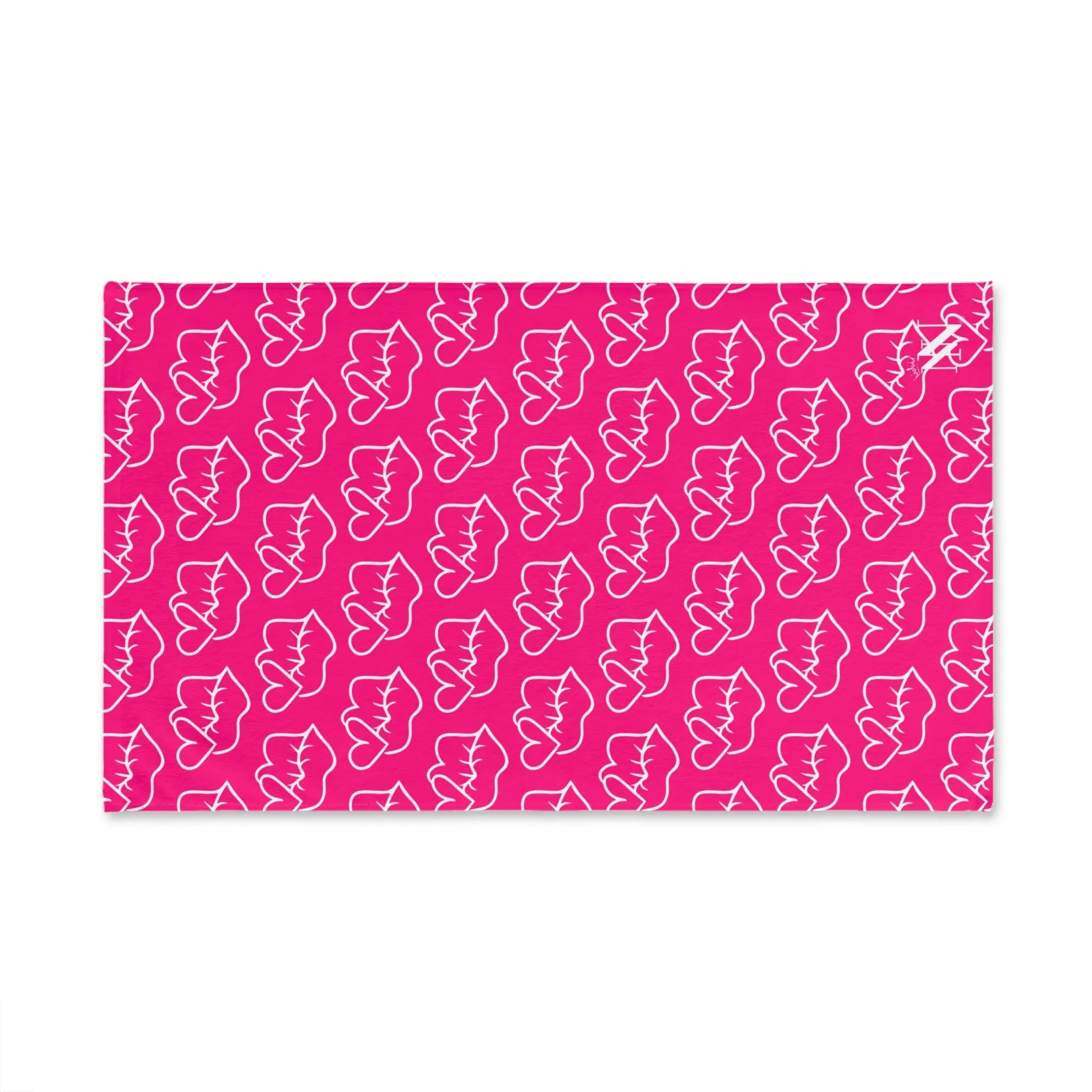 Smoochie Kiss Lips Signature Pink | Mix & Match Original Fun-Flirty Lovers’ Towels