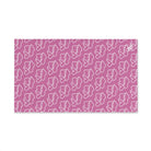 Smoochie Kiss Lips Soft Pink | Mix & Match Original Fun-Flirty Lovers’ Towels