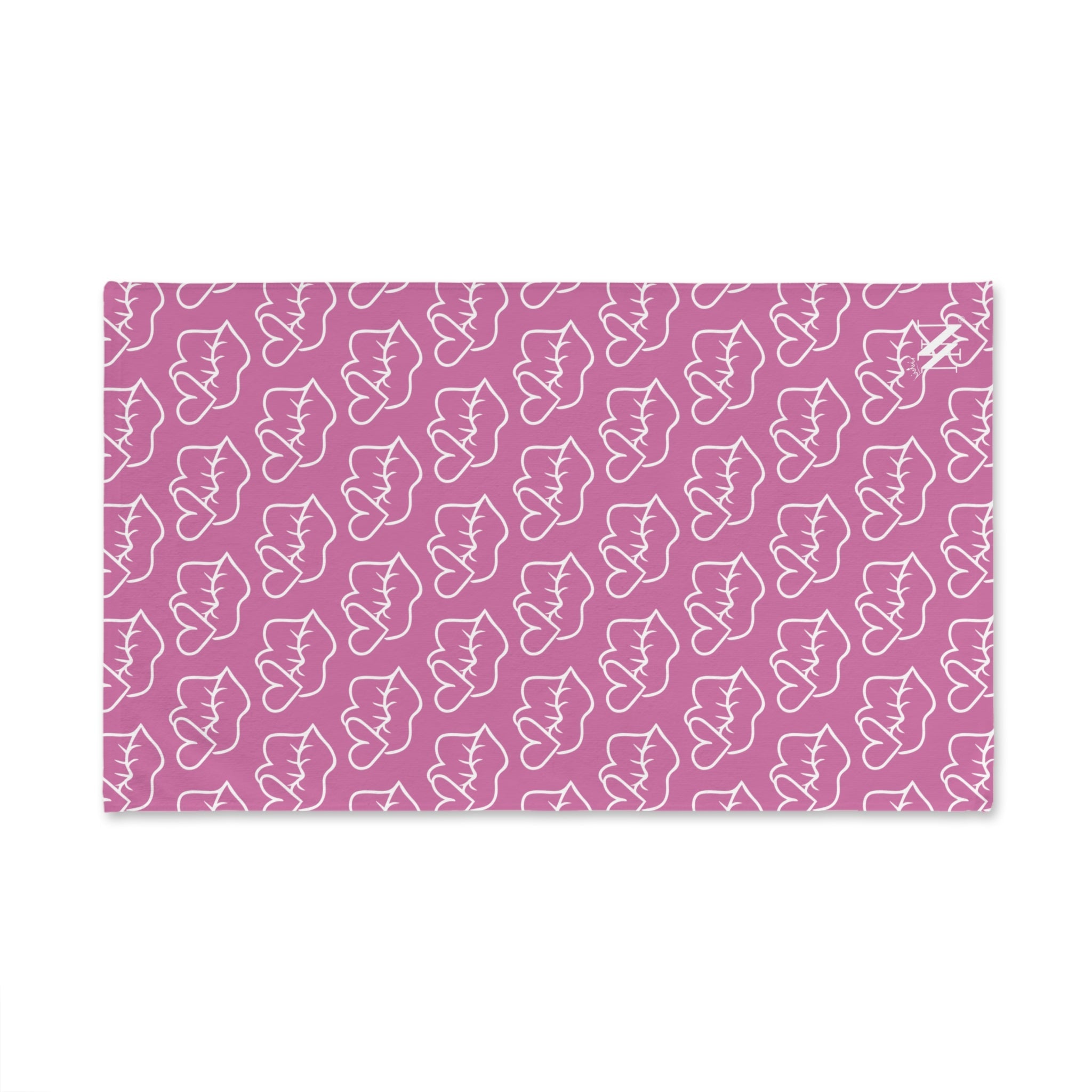 Smoochie Kiss Lips Soft Pink | Mix & Match Original Fun-Flirty Lovers’ Towels