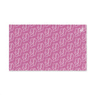 Smoochie Kiss Lips Soft Pink | Mix & Match Original Fun-Flirty Lovers’ Towels