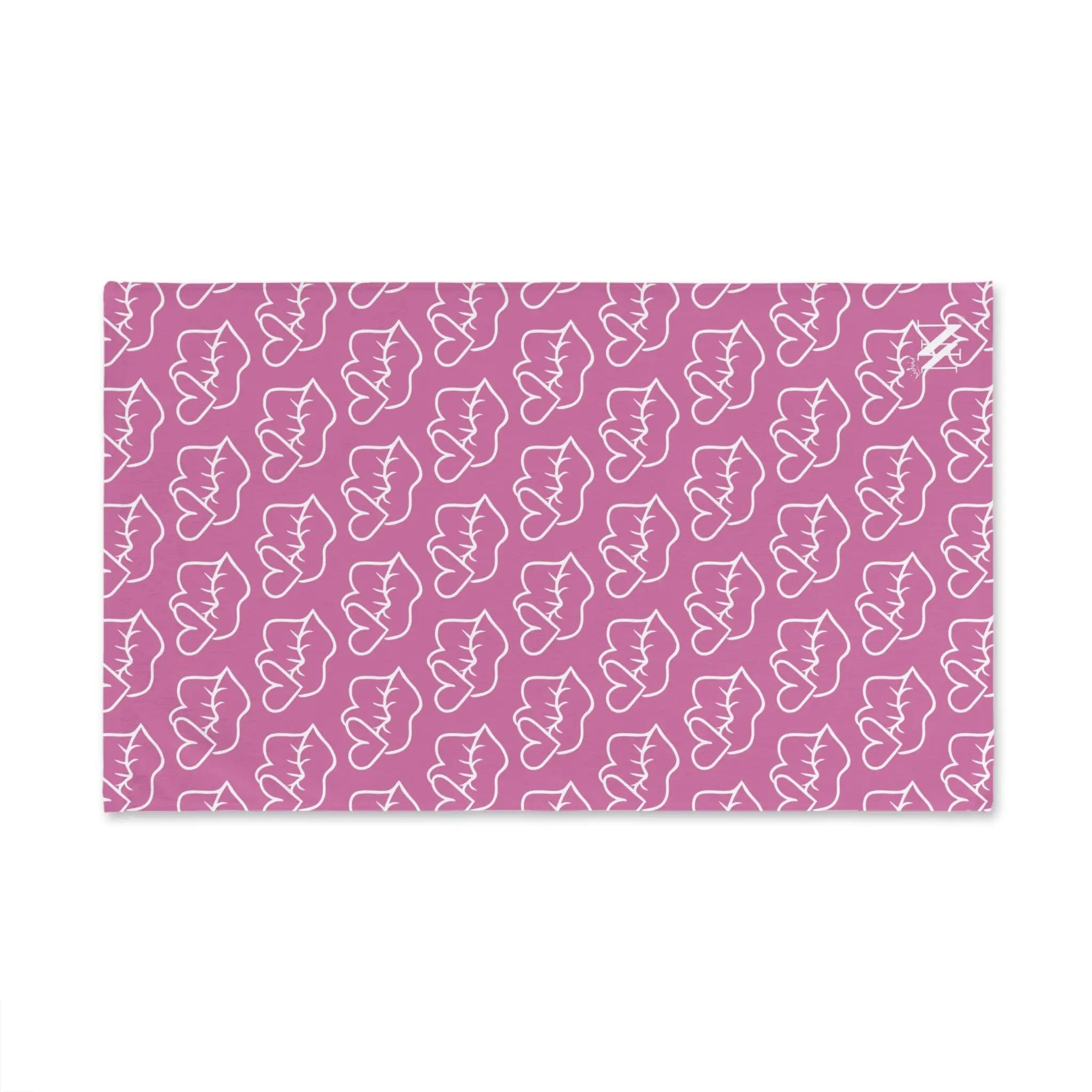 Smoochie Kiss Lips Soft Pink | Mix & Match Original Fun-Flirty Lovers’ Towels