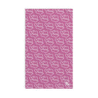 Smoochie Kiss Lips Soft Pink | Mix & Match Original Fun-Flirty Lovers’ Towels