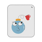 Smoochie Love Bomb | Mix Match Fun-Flirty Lovers’ Water-Resistant Blankets