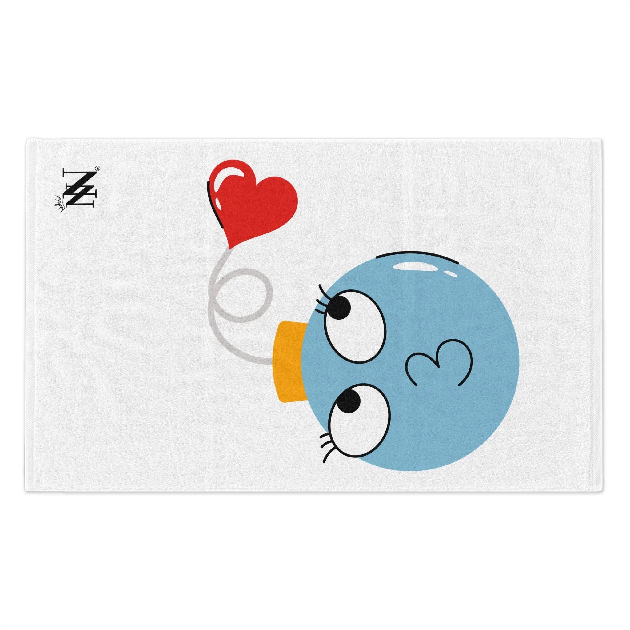 Smoochie Love Bomb | Mix & Match Soft Fun-Flirty Lovers’ Towels