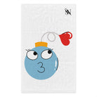Smoochie Love Bomb | Mix & Match Soft Fun-Flirty Lovers’ Towels