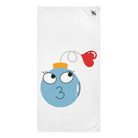 Smoochie Love Bomb | Mix & Match XL Fun-Flirty Lovers’ Towels