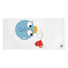 Smoochie Love Bomb | Mix & Match XL Fun-Flirty Lovers’ Towels