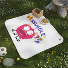 Snuggle Monster??? | Mix Match Fun-Flirty Lovers’ Water-Resistant Blankets