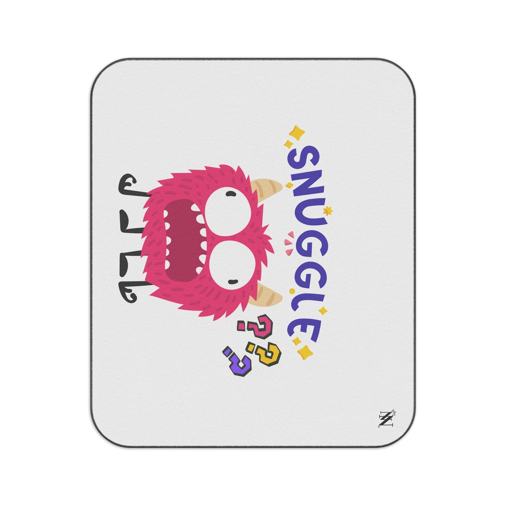 Snuggle Monster??? | Mix Match Fun-Flirty Lovers’ Water-Resistant Blankets