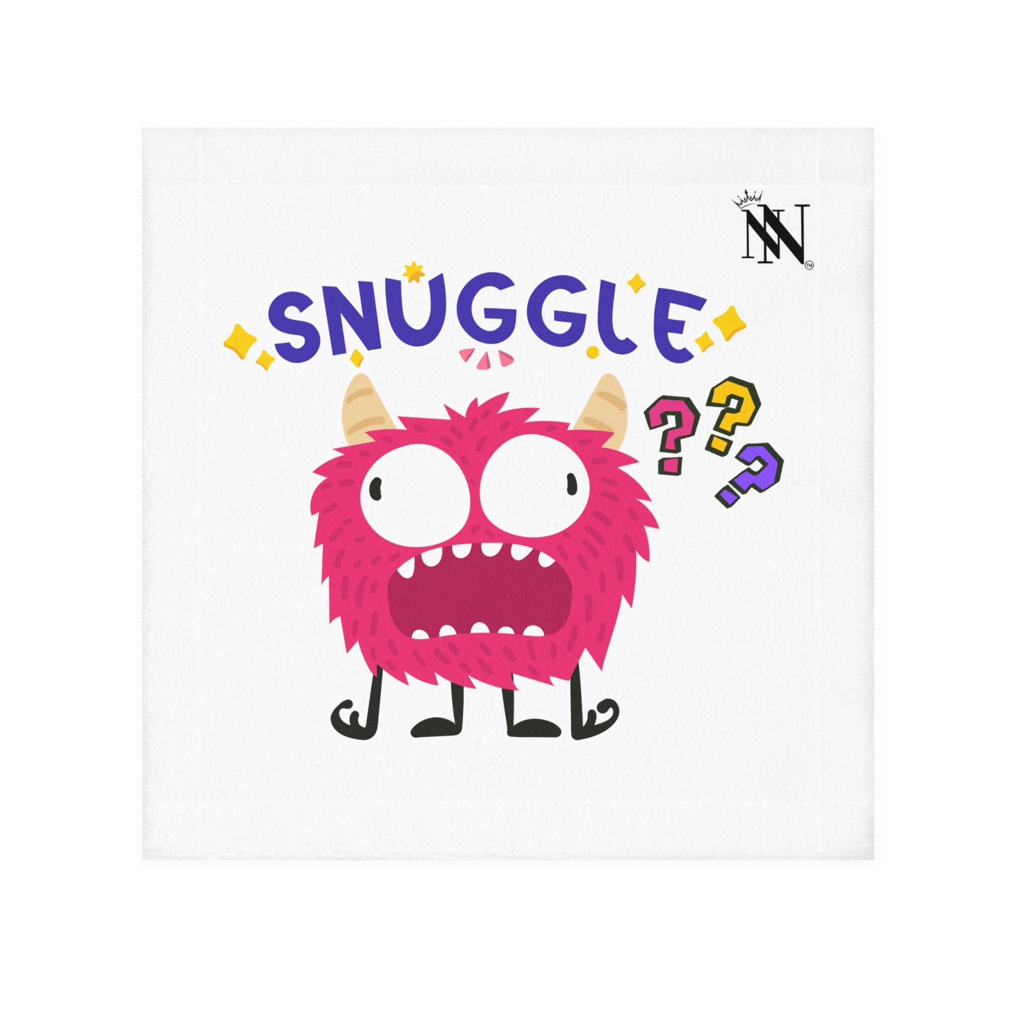Snuggle Monster??? | Mix & Match Lils’ Fun-Flirty Lovers’ Towels