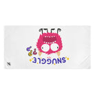 Snuggle Monster??? | Mix & Match XL Fun-Flirty Lovers’ Towels