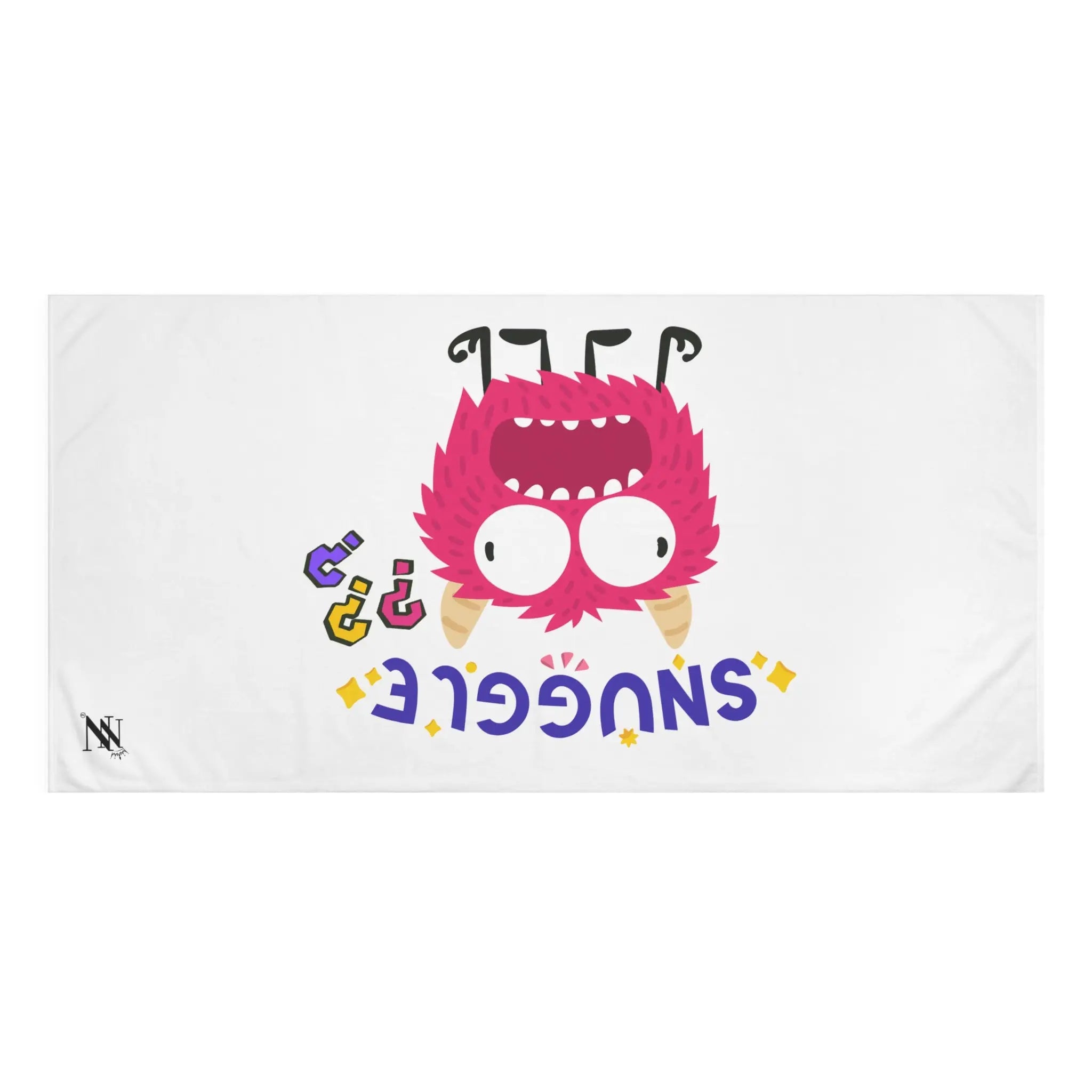 Snuggle Monster??? | Mix & Match XL Fun-Flirty Lovers’ Towels