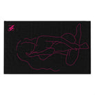 So Beautiful Black | Mix & Match Soft Fun-Flirty Lovers’ Towels