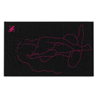 So Beautiful Black | Mix & Match Soft Fun-Flirty Lovers’ Towels