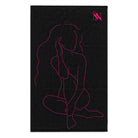 So Beautiful Black | Mix & Match Soft Fun-Flirty Lovers’ Towels