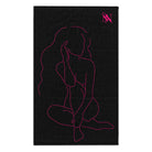 So Beautiful Black | Mix & Match Soft Fun-Flirty Lovers’ Towels