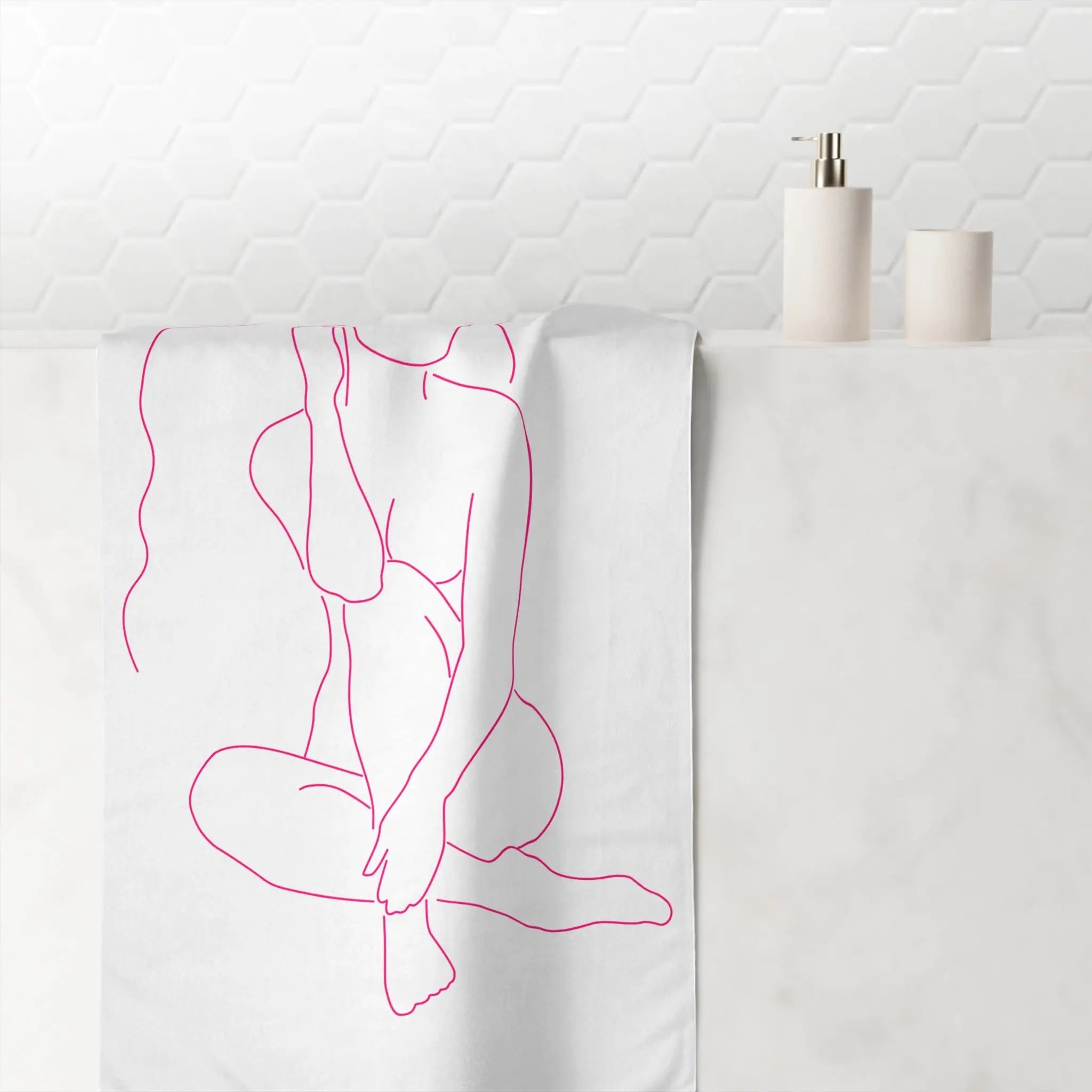 So Beautiful | Mix & Match Naughty XL Fun-Flirty Lovers’ Towels