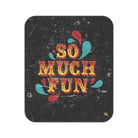 So Much Fun | Mix Match Fun-Flirty Lovers’ Water-Resistant Blankets