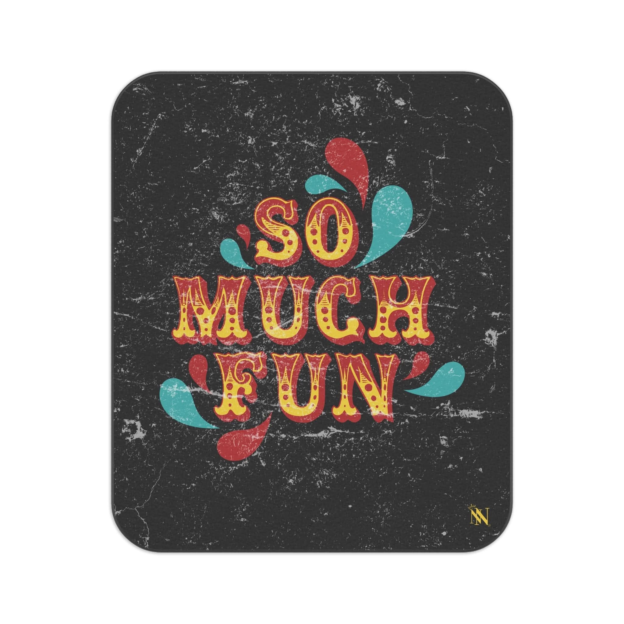 So Much Fun | Mix Match Fun-Flirty Lovers’ Water-Resistant Blankets