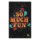 So Much Fun | Mix & Match Soft Fun-Flirty Lovers’ Towels