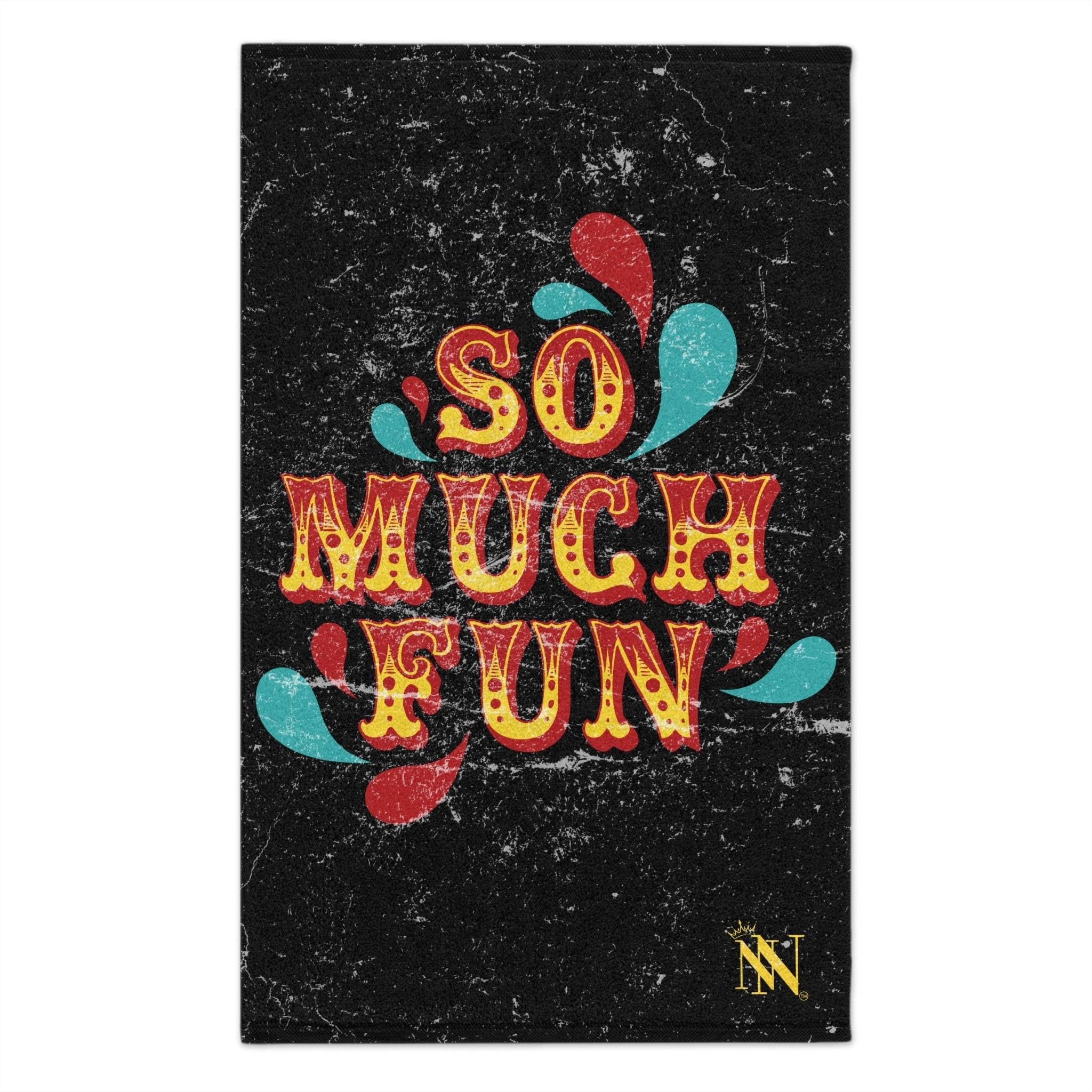 So Much Fun | Mix & Match Soft Fun-Flirty Lovers’ Towels